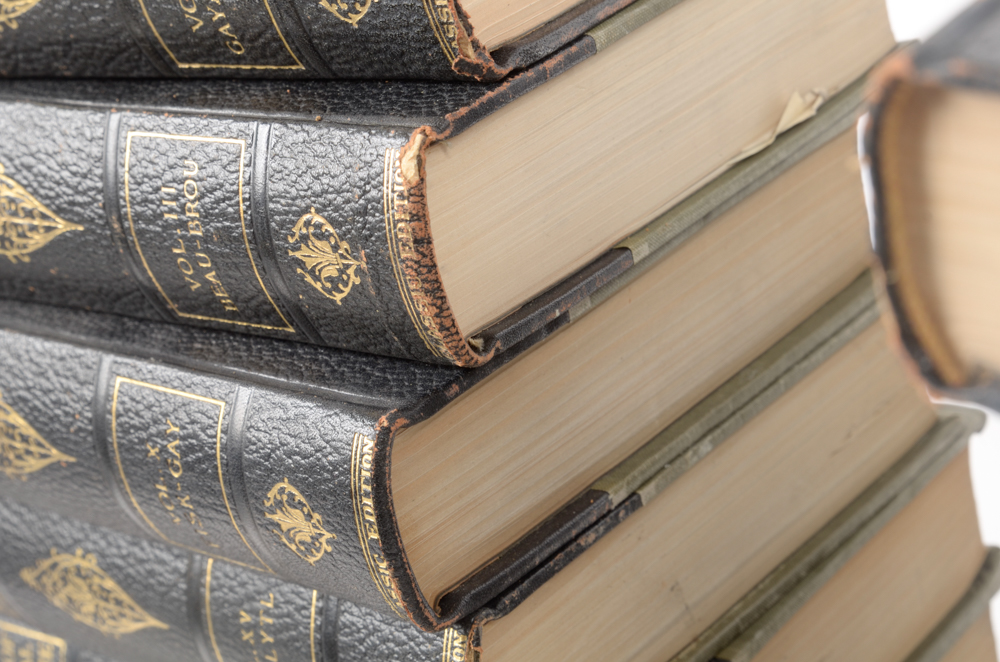 Twenty-Three Volumes of "The Ridpath Library of Universal Literature"