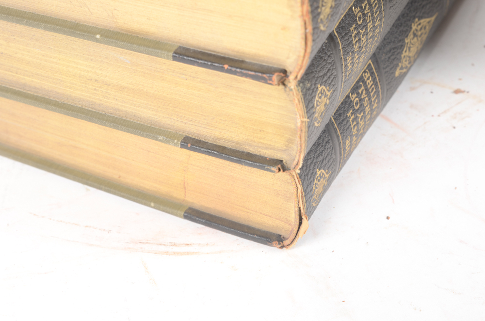 Twenty-Three Volumes of "The Ridpath Library of Universal Literature"