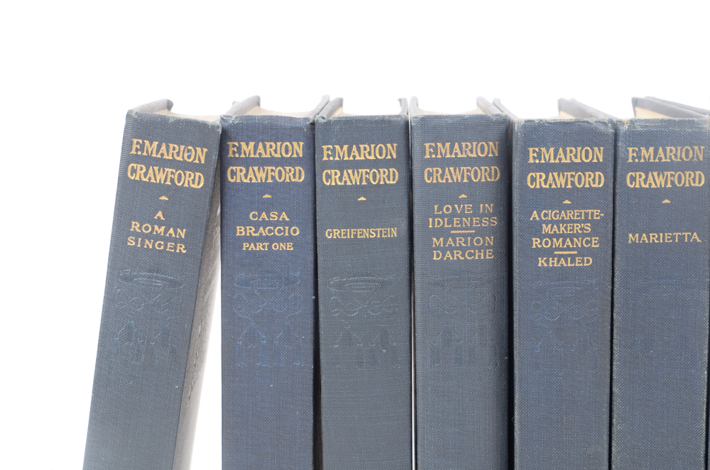 The Novels of F. Marion Crawford 22 Volumes