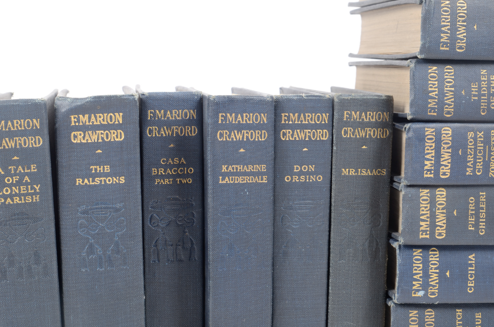 The Novels of F. Marion Crawford 22 Volumes