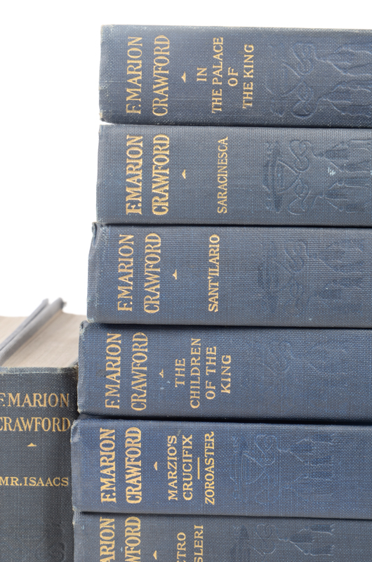 The Novels of F. Marion Crawford 22 Volumes