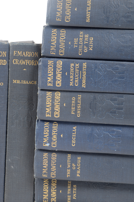 The Novels of F. Marion Crawford 22 Volumes