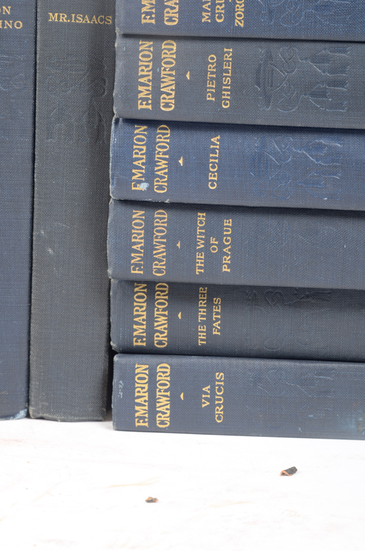 The Novels of F. Marion Crawford 22 Volumes