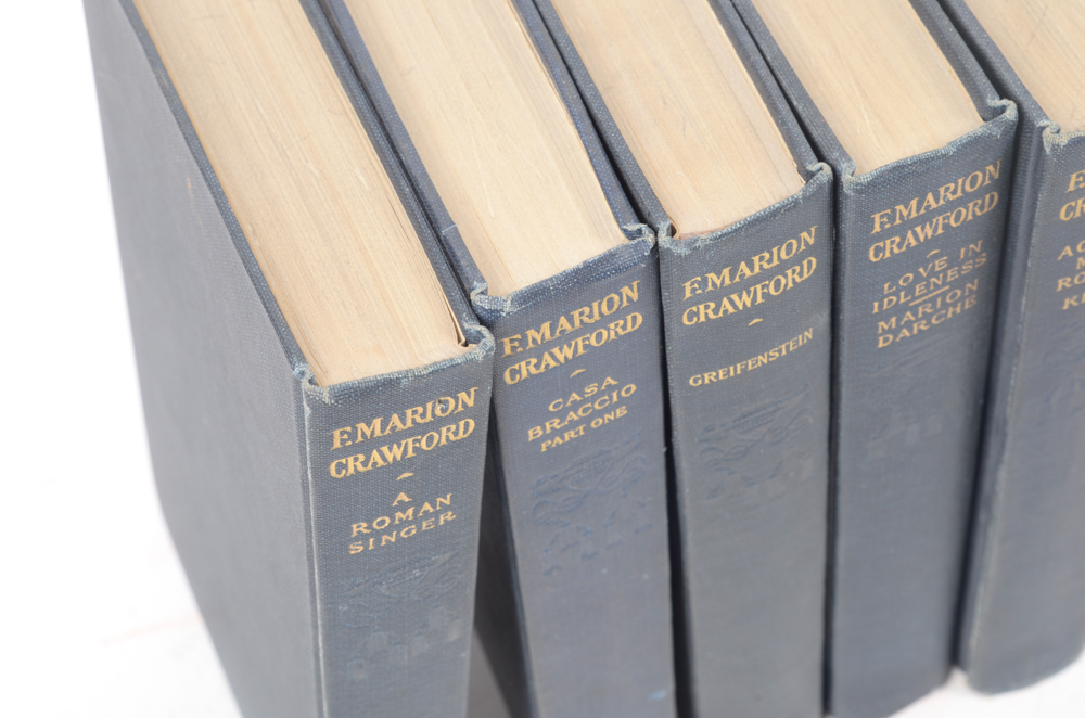 The Novels of F. Marion Crawford 22 Volumes