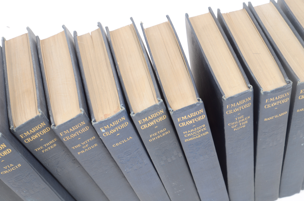 The Novels of F. Marion Crawford 22 Volumes