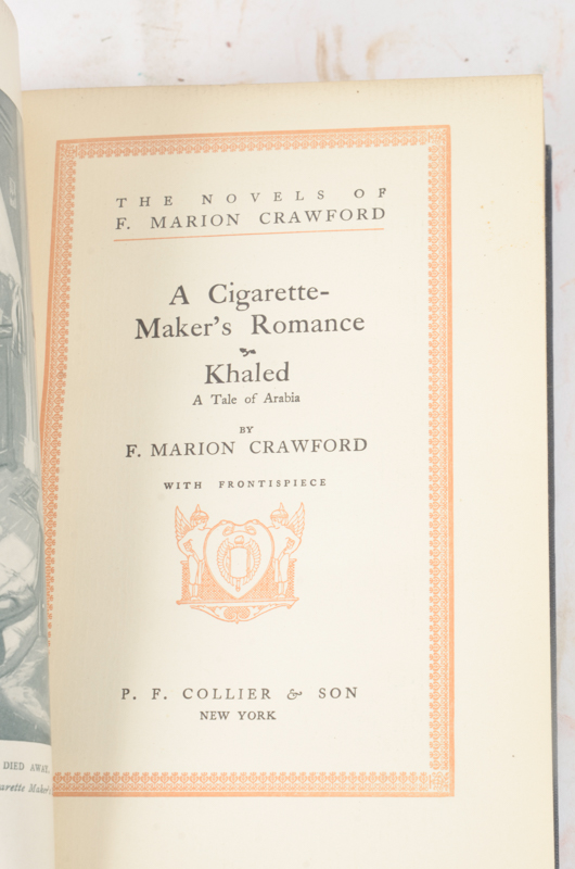The Novels of F. Marion Crawford 22 Volumes