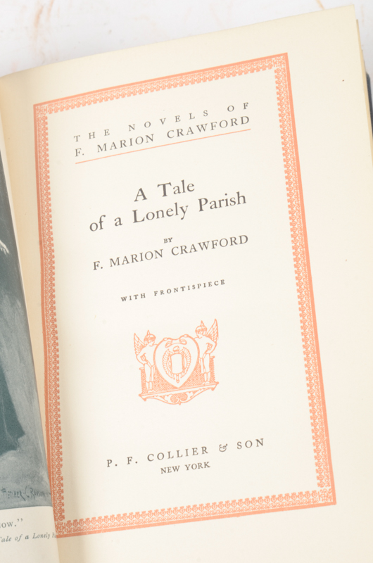 The Novels of F. Marion Crawford 22 Volumes