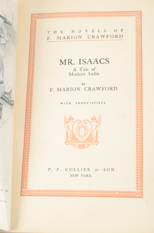 The Novels of F. Marion Crawford 22 Volumes