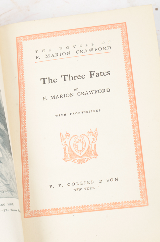 The Novels of F. Marion Crawford 22 Volumes