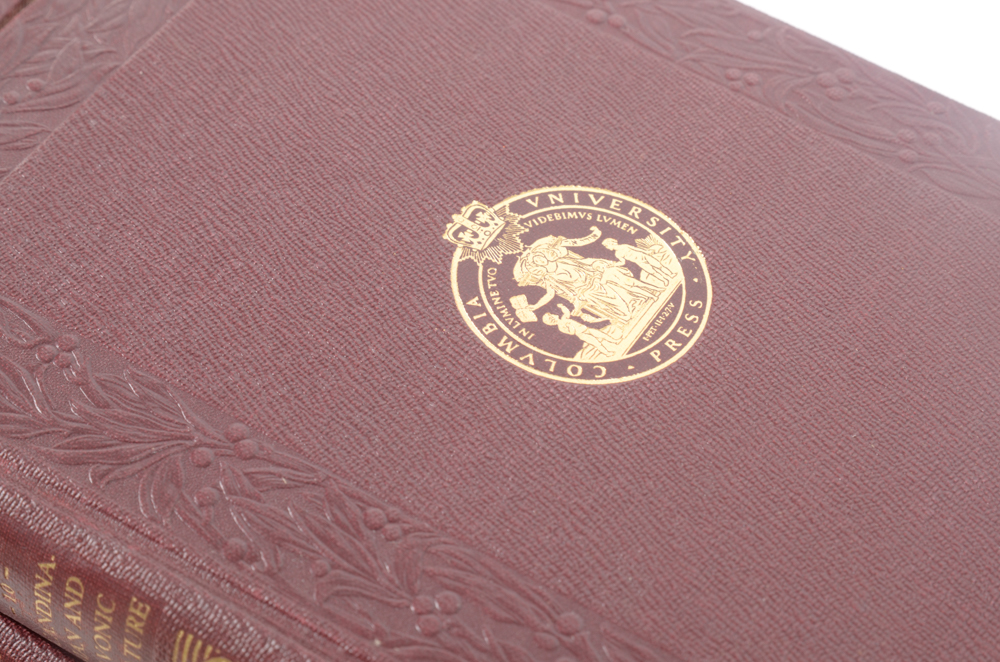 1928 Eighteen Volumes of Columbia University Course in Literature