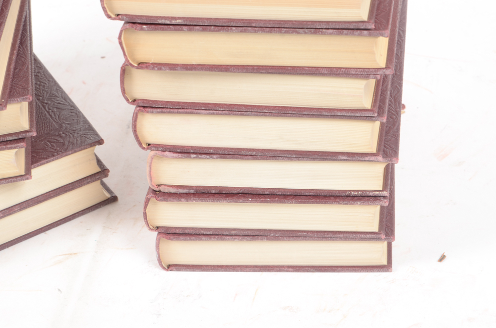 1928 Eighteen Volumes of Columbia University Course in Literature