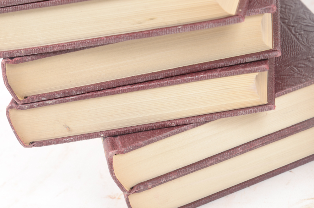 1928 Eighteen Volumes of Columbia University Course in Literature