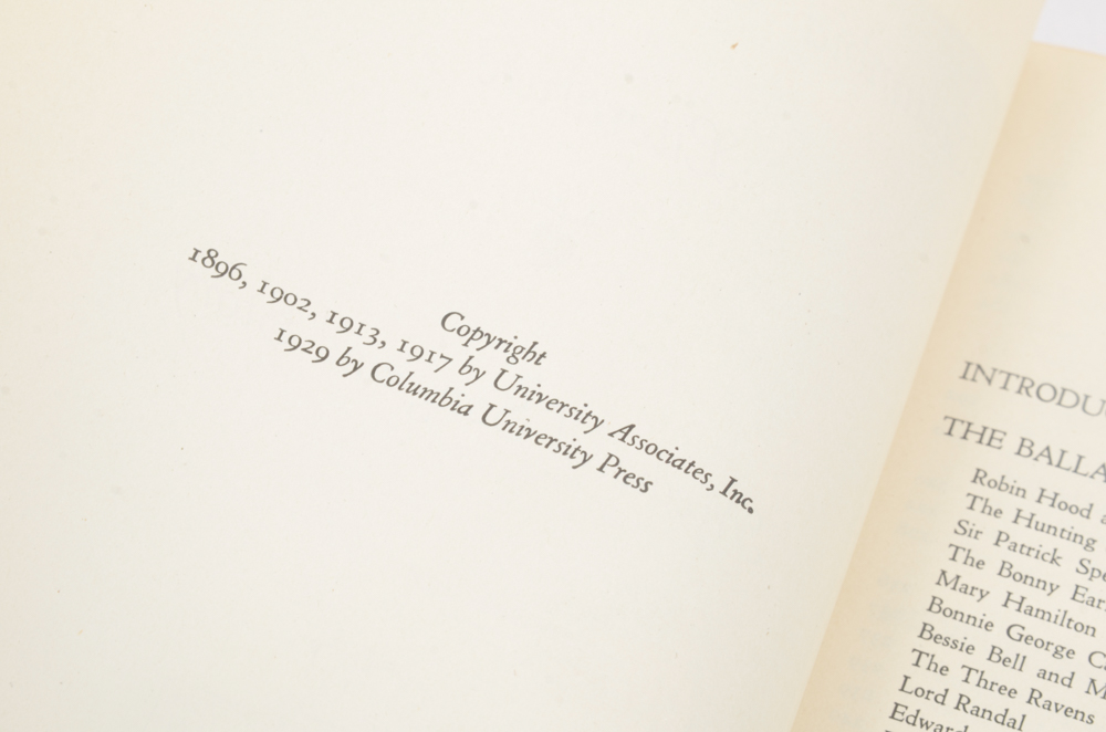 1928 Eighteen Volumes of Columbia University Course in Literature