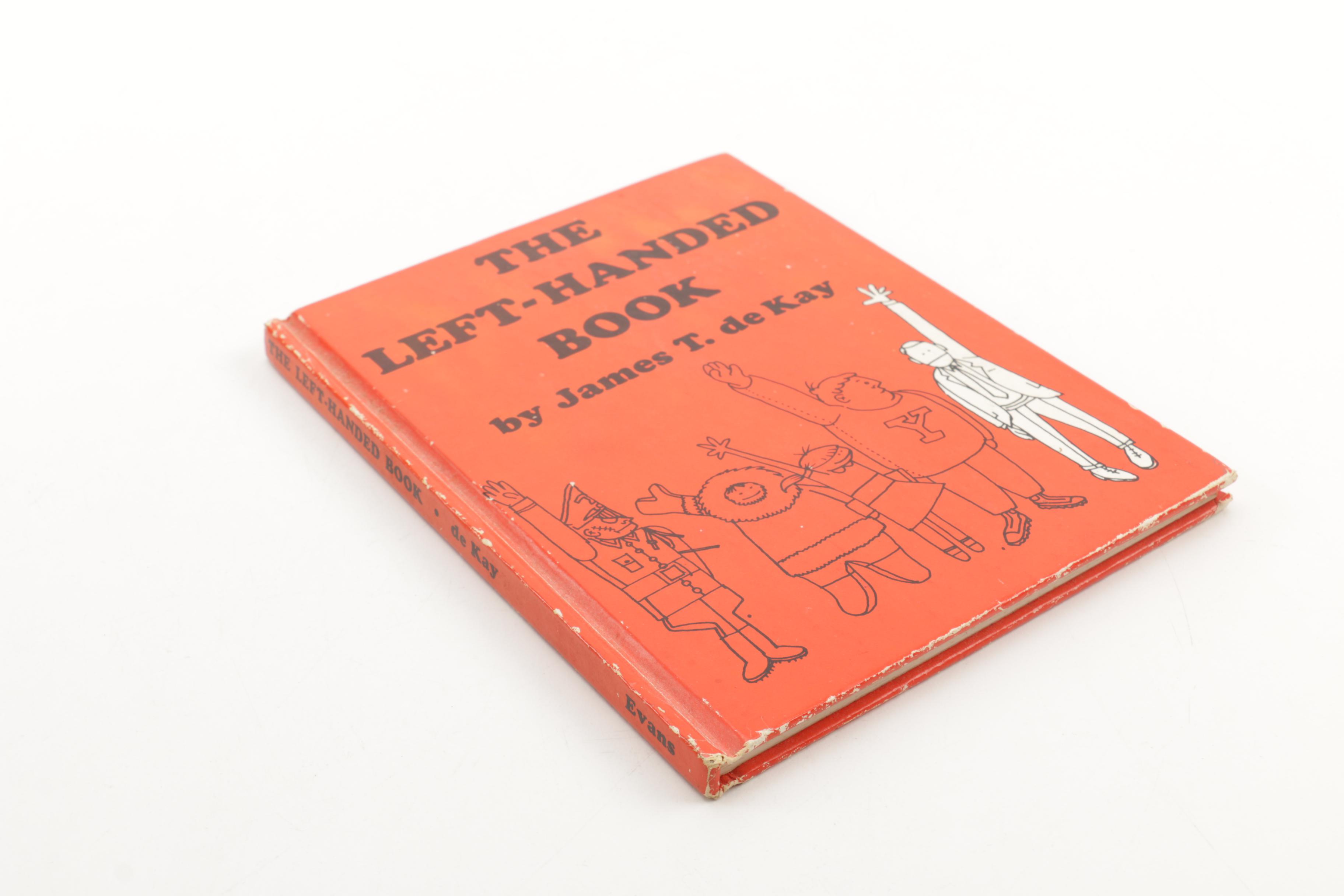 Books Including Autobiographies and Left-Handedness