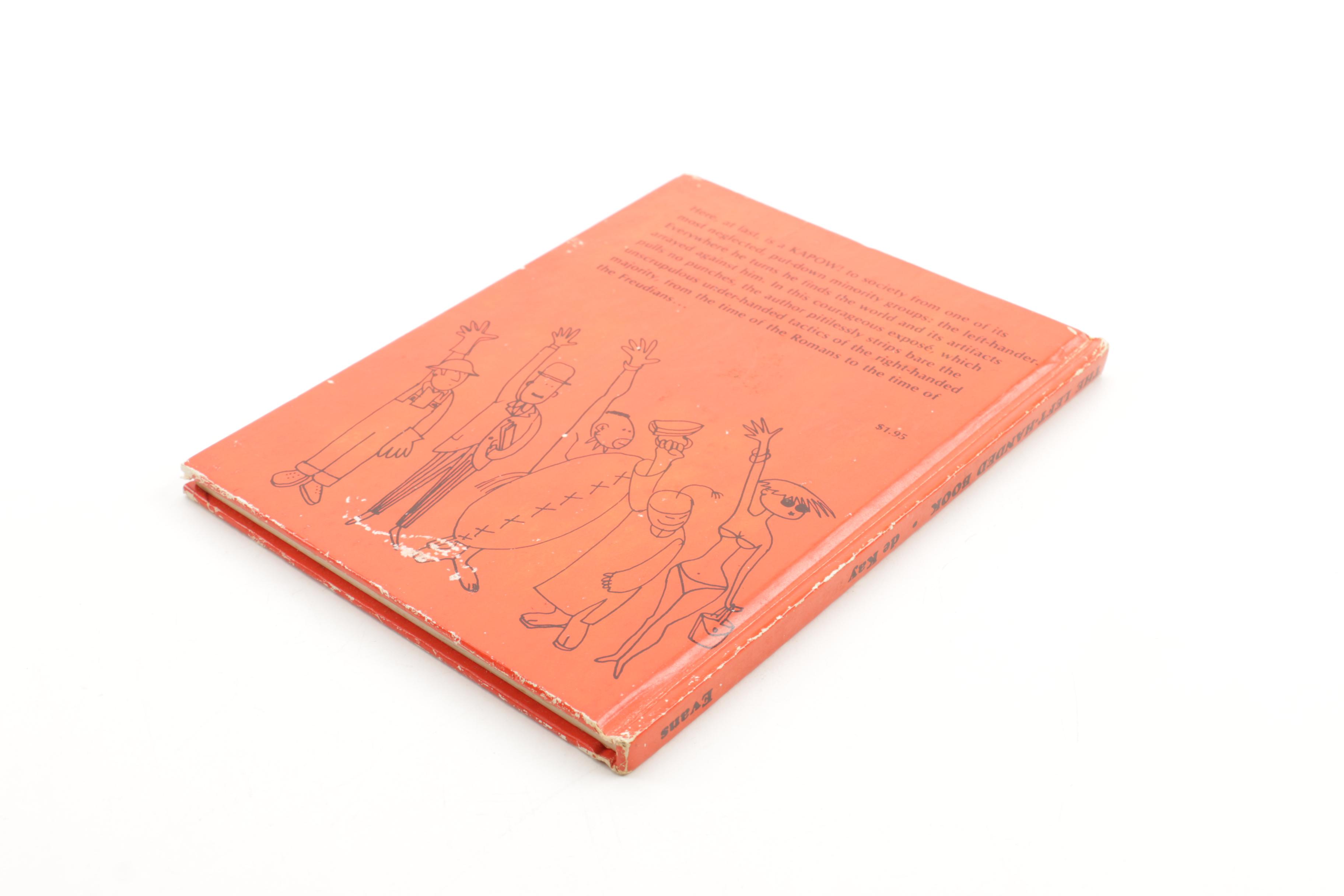 Books Including Autobiographies and Left-Handedness