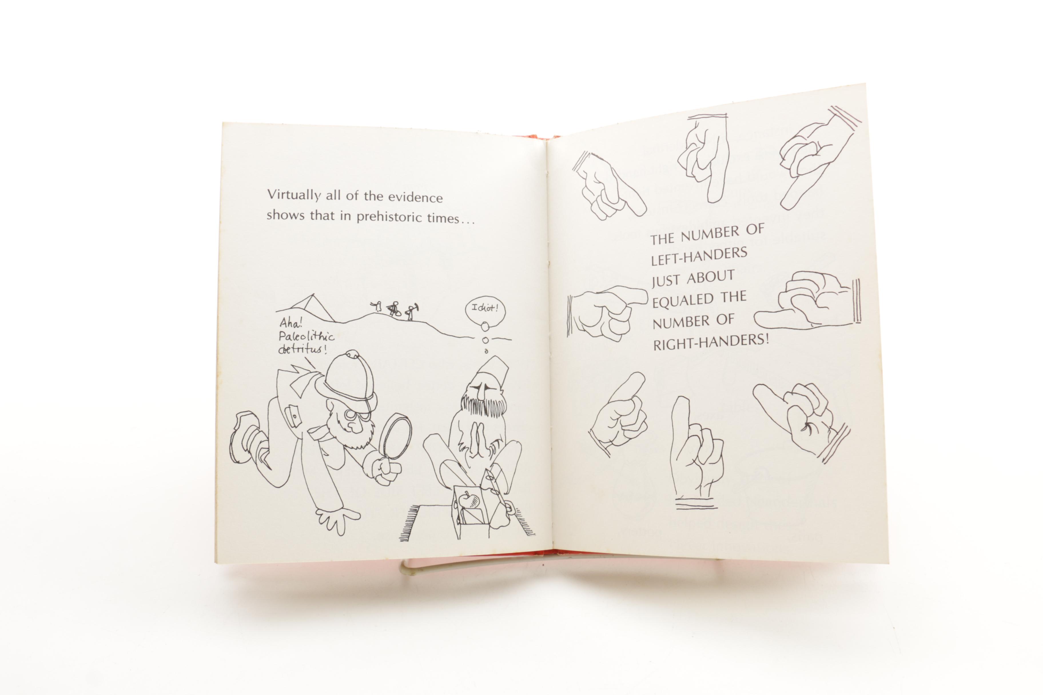 Books Including Autobiographies and Left-Handedness