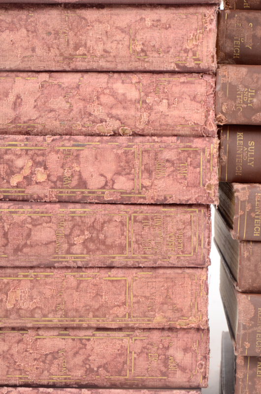 Early 20th Century Collection of Works by Bret Harte and William Makepeace Thackeray