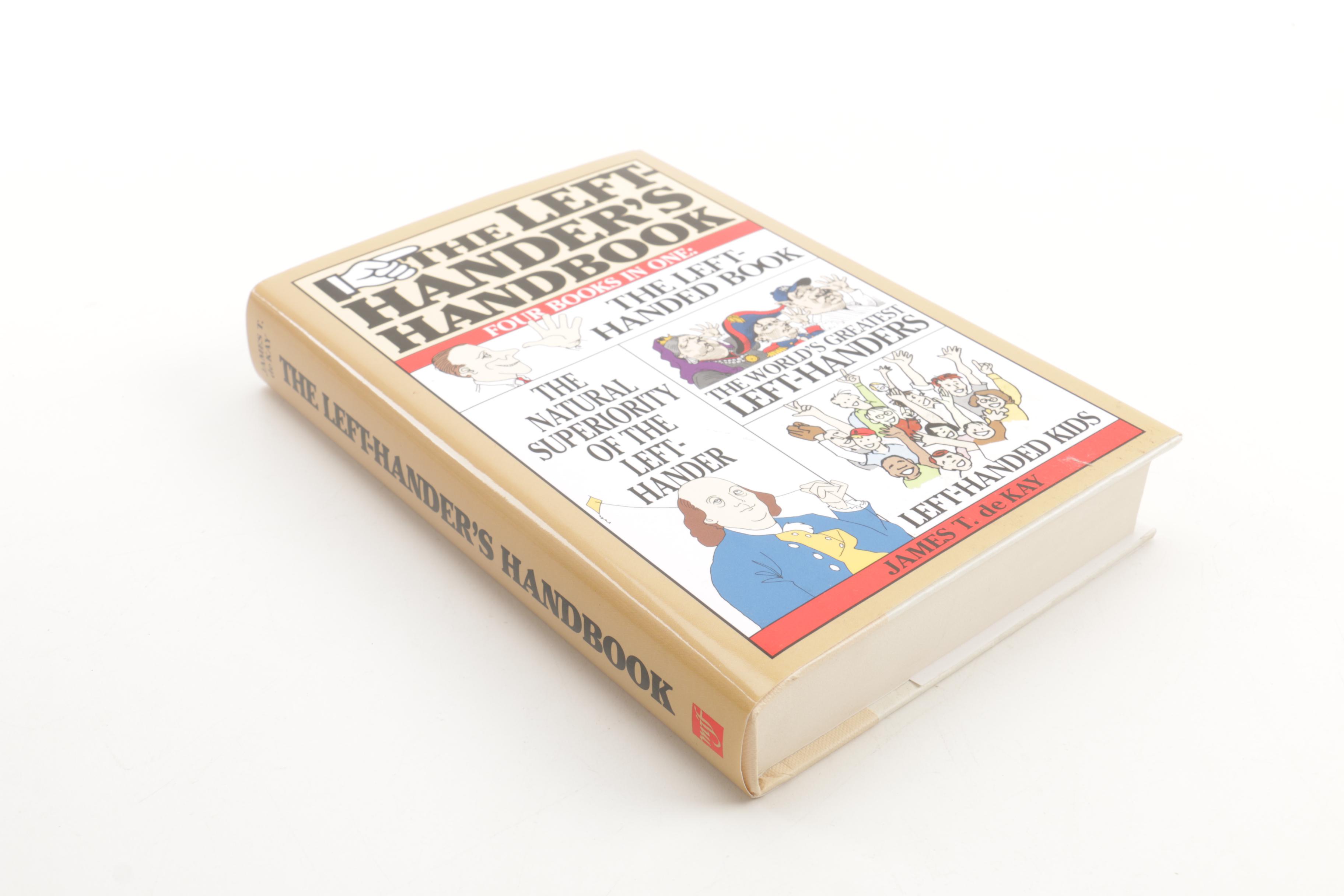 Books Including Autobiographies and Left-Handedness