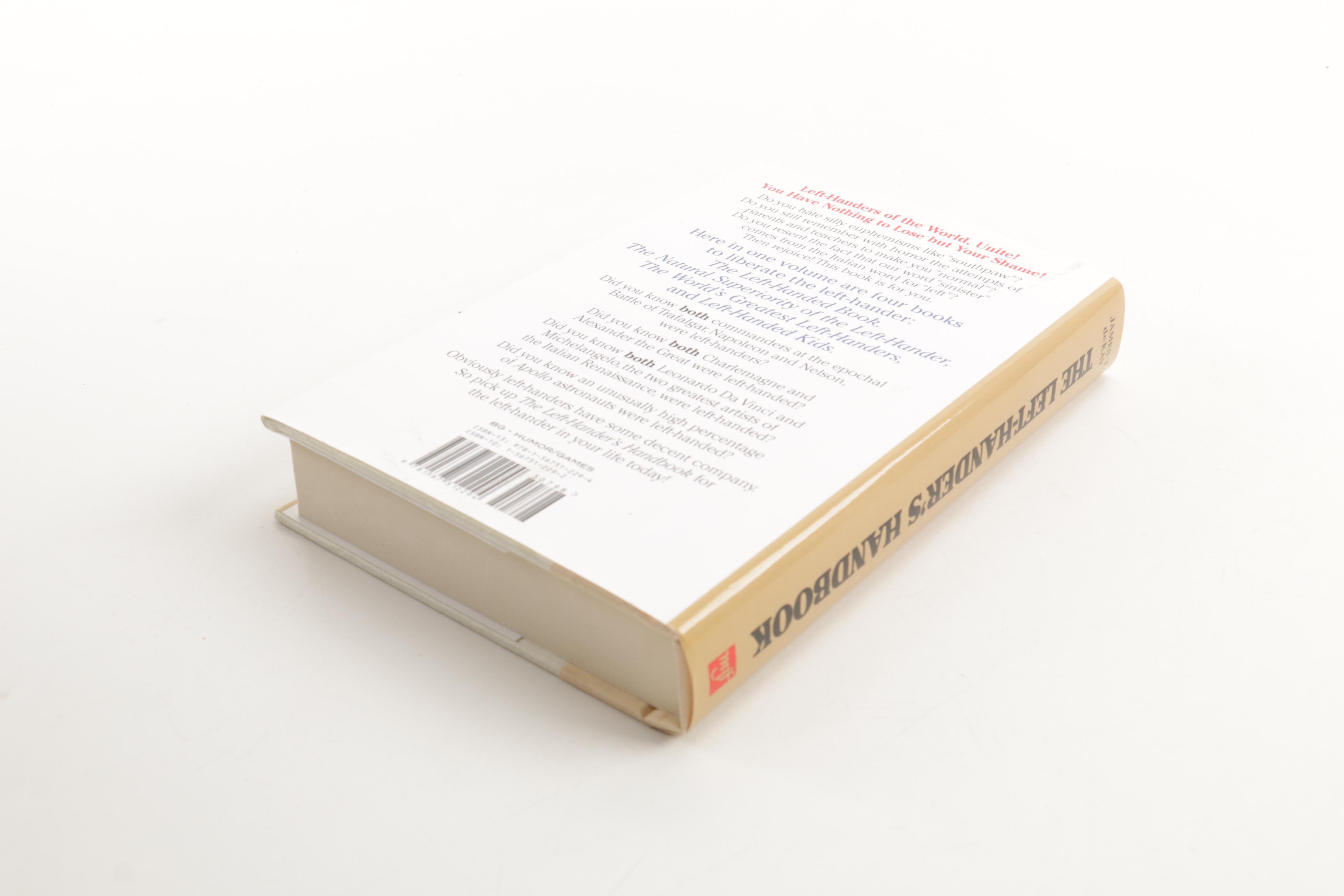 Books Including Autobiographies and Left-Handedness