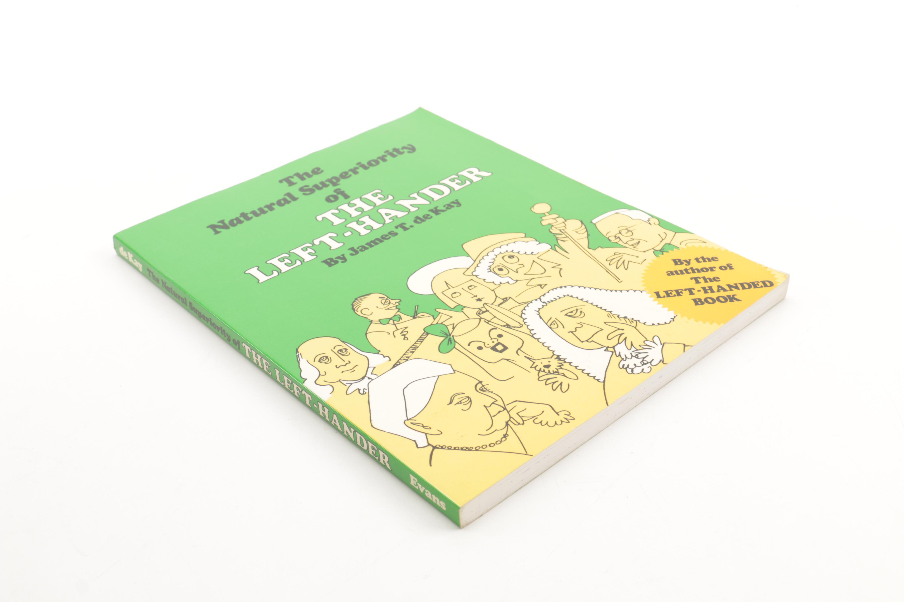 Books Including Autobiographies and Left-Handedness