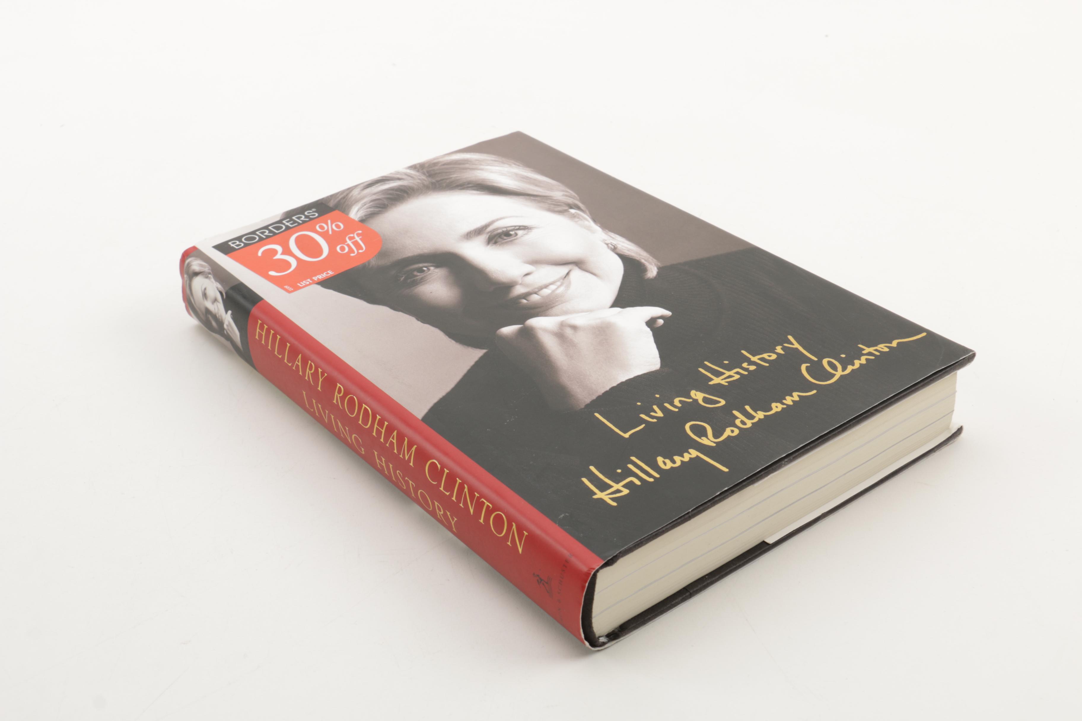 Books Including Autobiographies and Left-Handedness