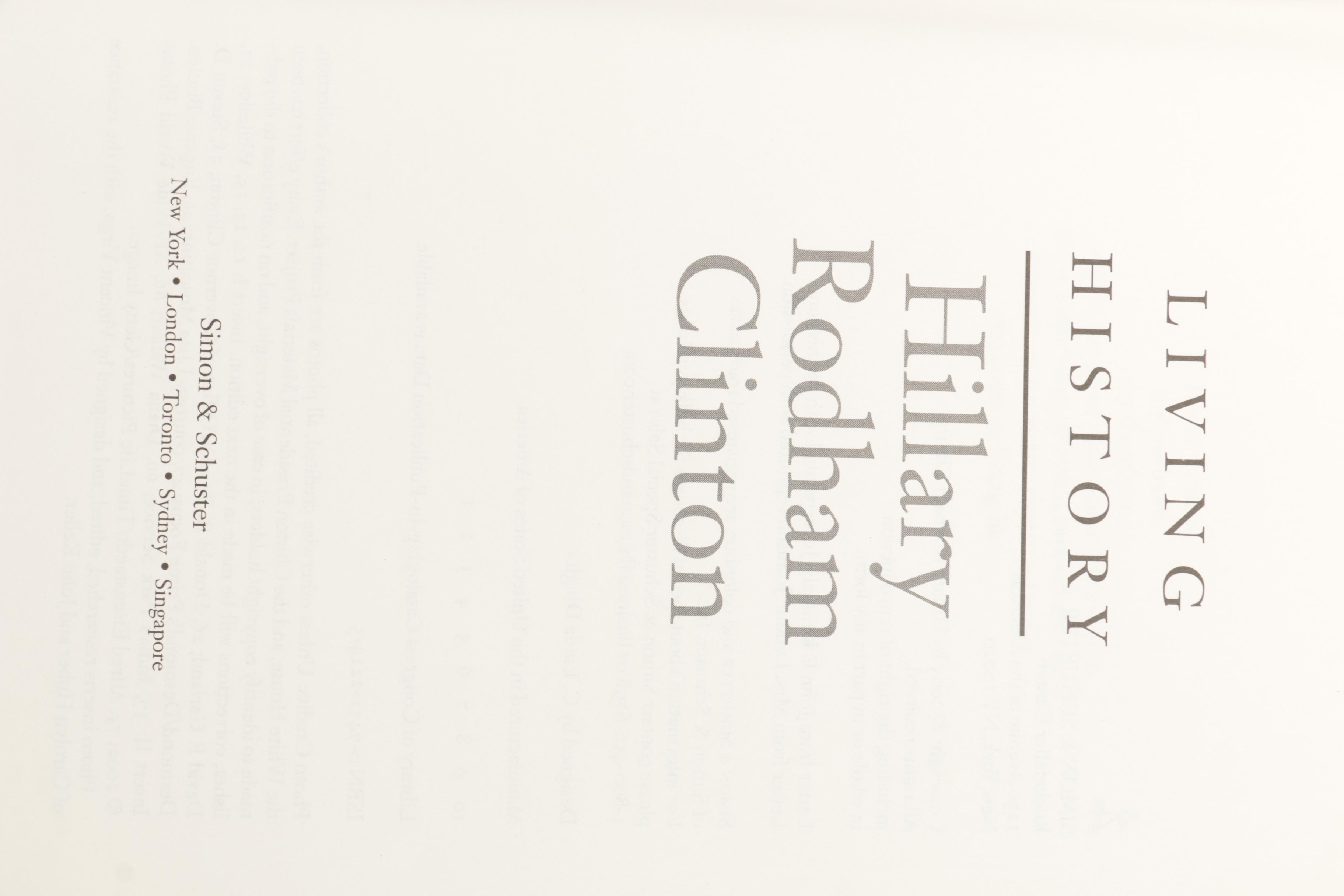 Books Including Autobiographies and Left-Handedness