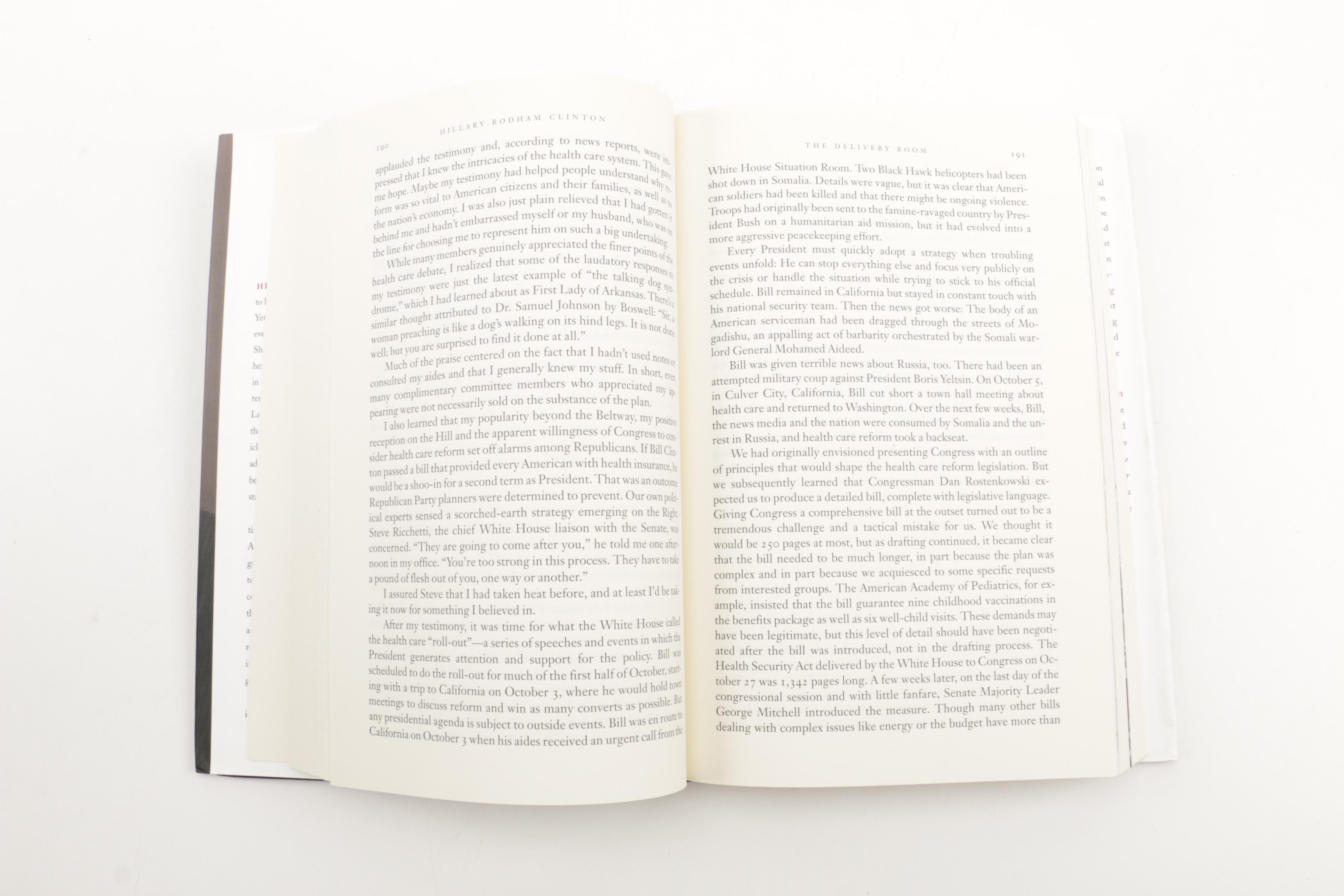 Books Including Autobiographies and Left-Handedness