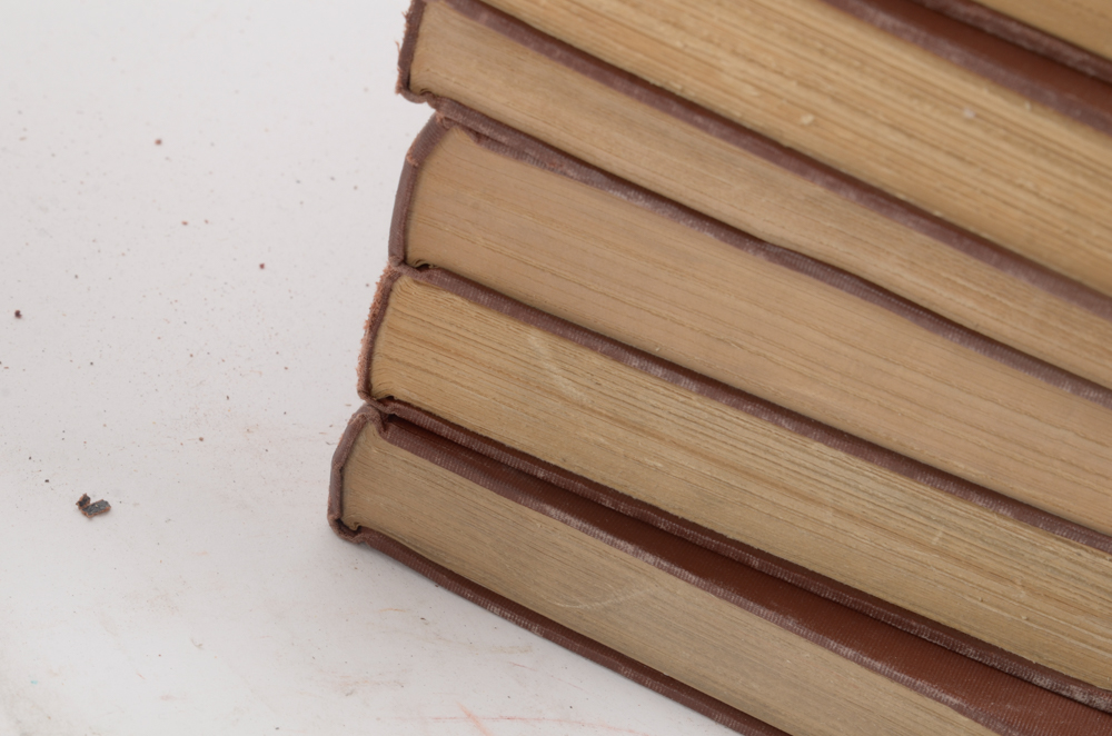 Early 20th Century Collection of Works by Bret Harte and William Makepeace Thackeray