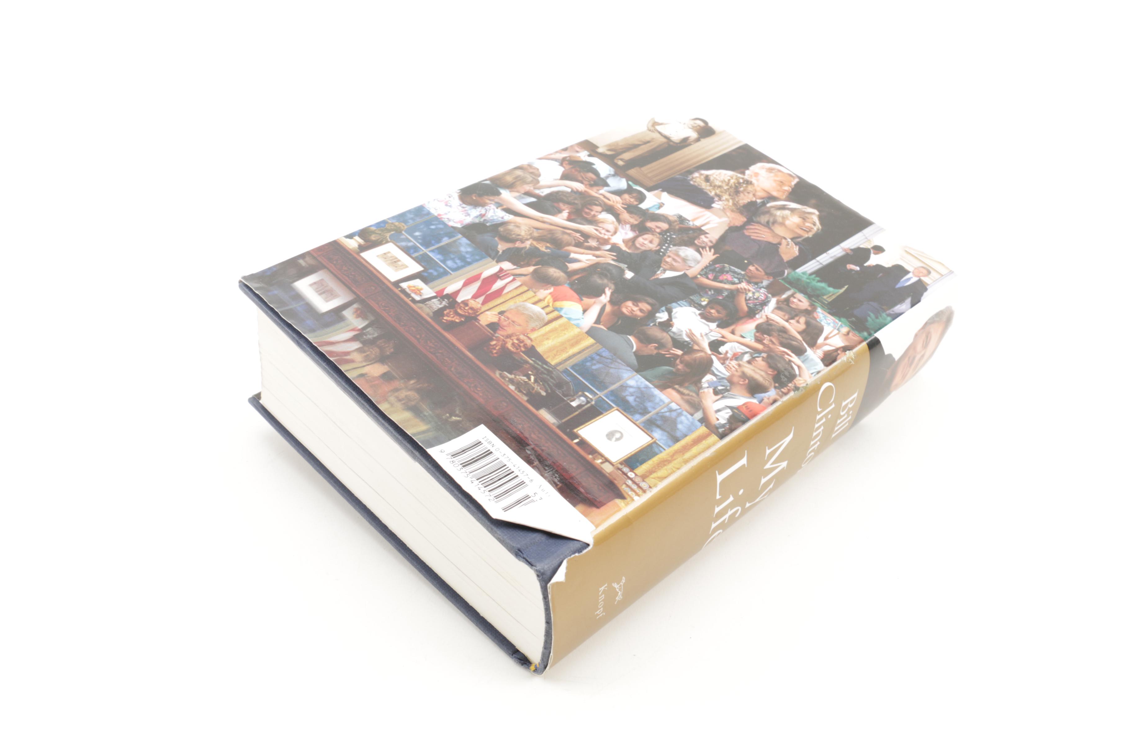 Books Including Autobiographies and Left-Handedness