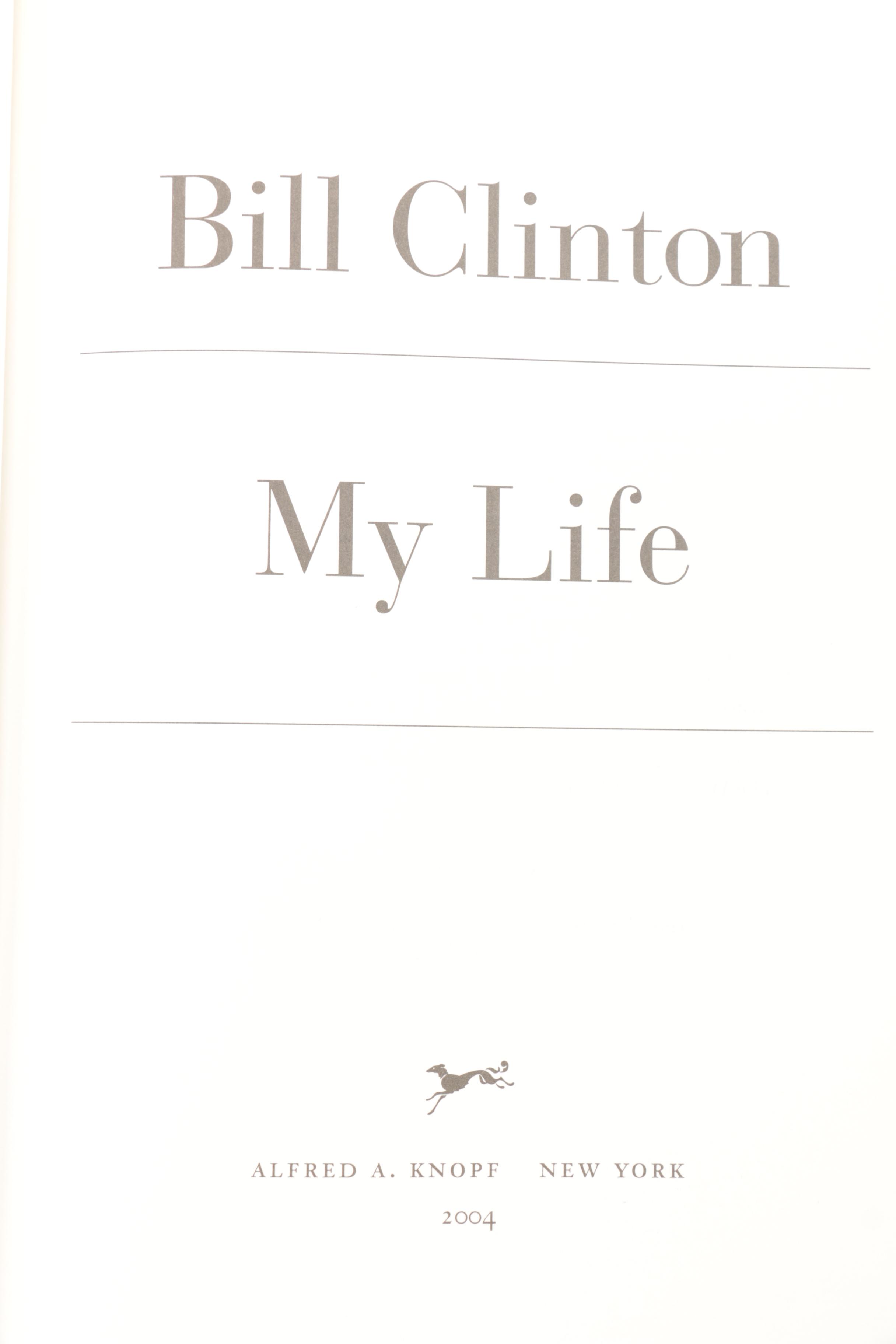 Books Including Autobiographies and Left-Handedness