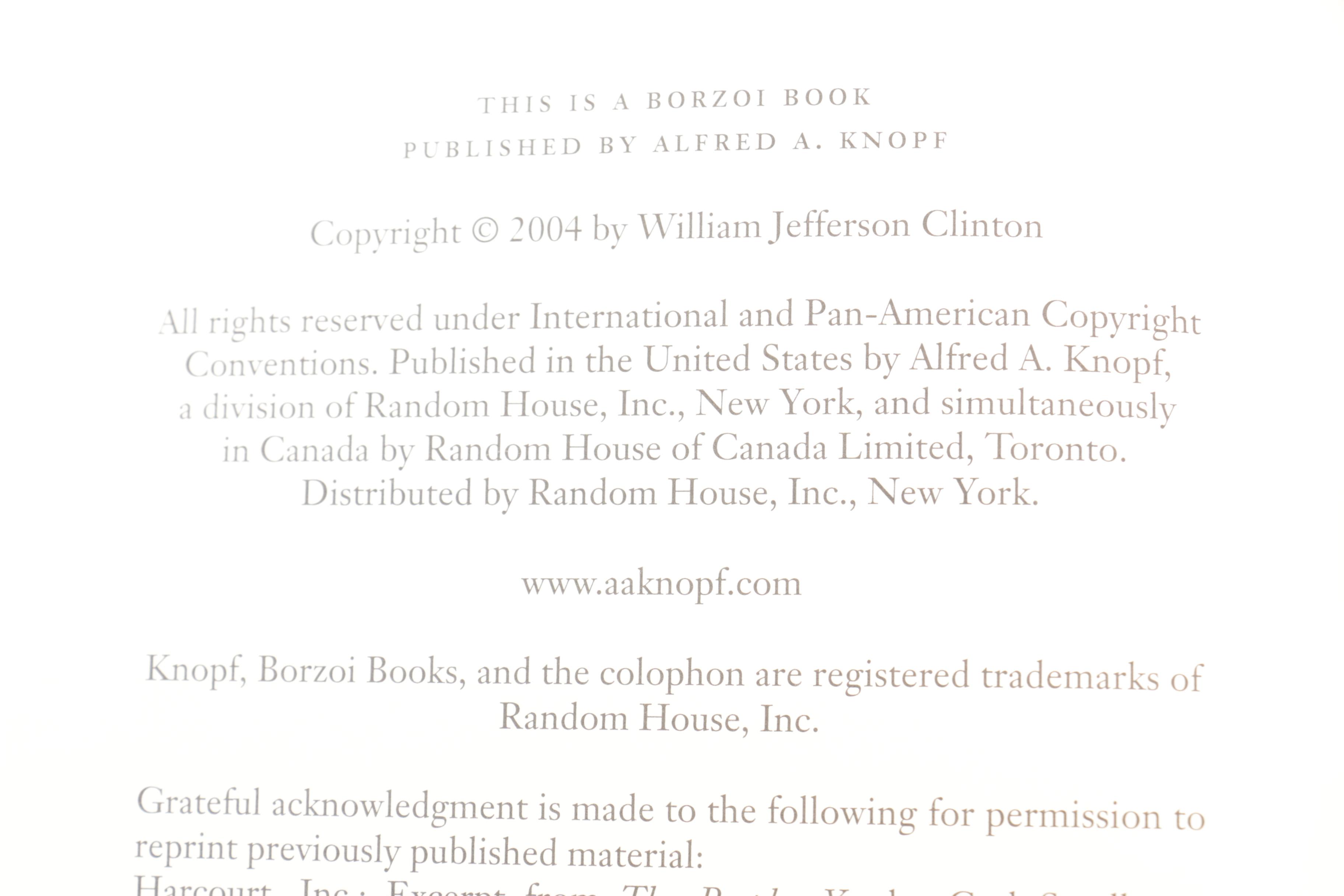 Books Including Autobiographies and Left-Handedness