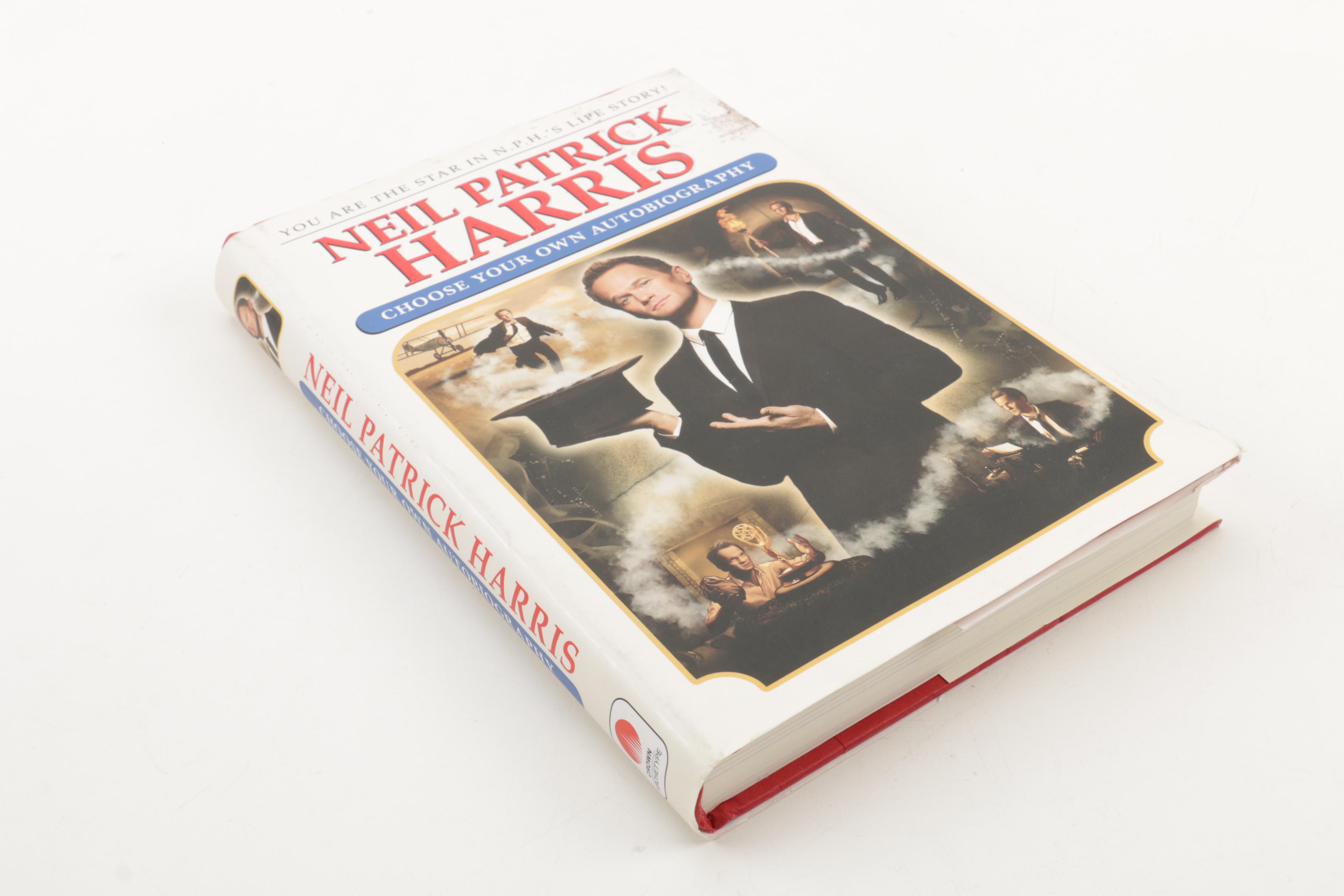 Books Including Autobiographies and Left-Handedness