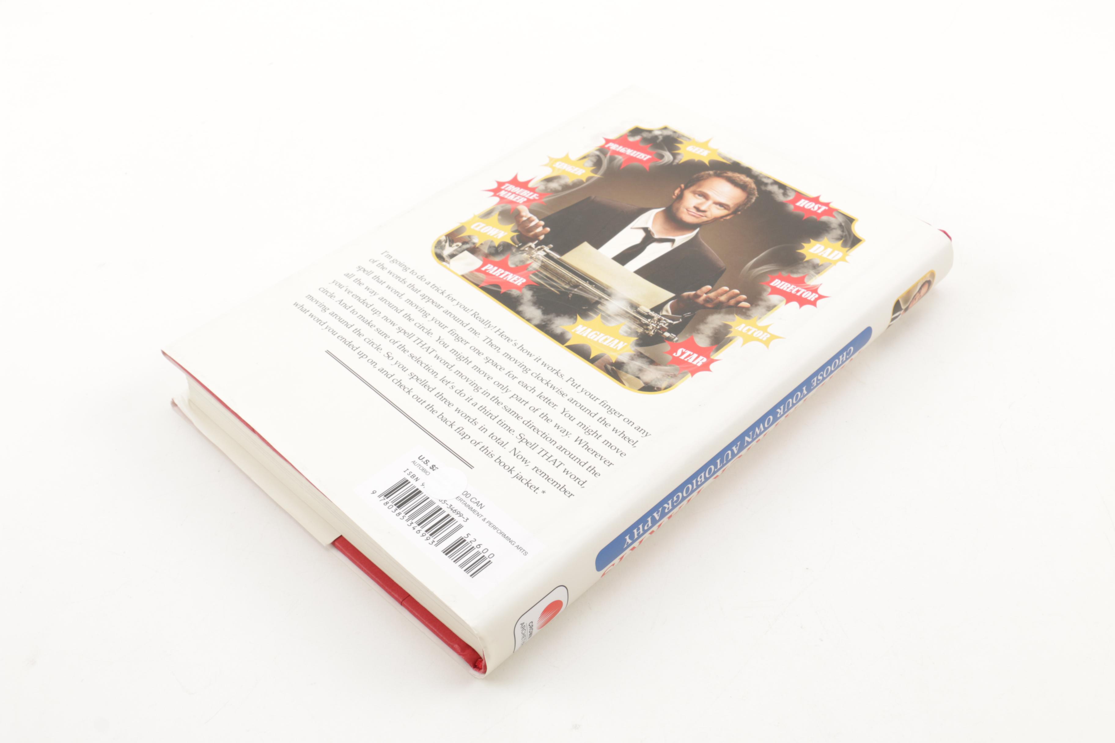 Books Including Autobiographies and Left-Handedness