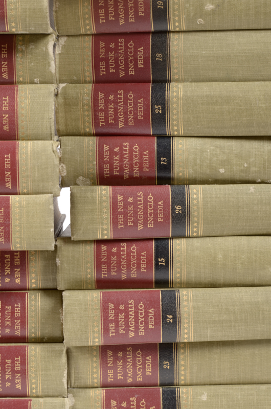 1954 New York Funk & Wagnalls Encyclopedia 35 Volume Set