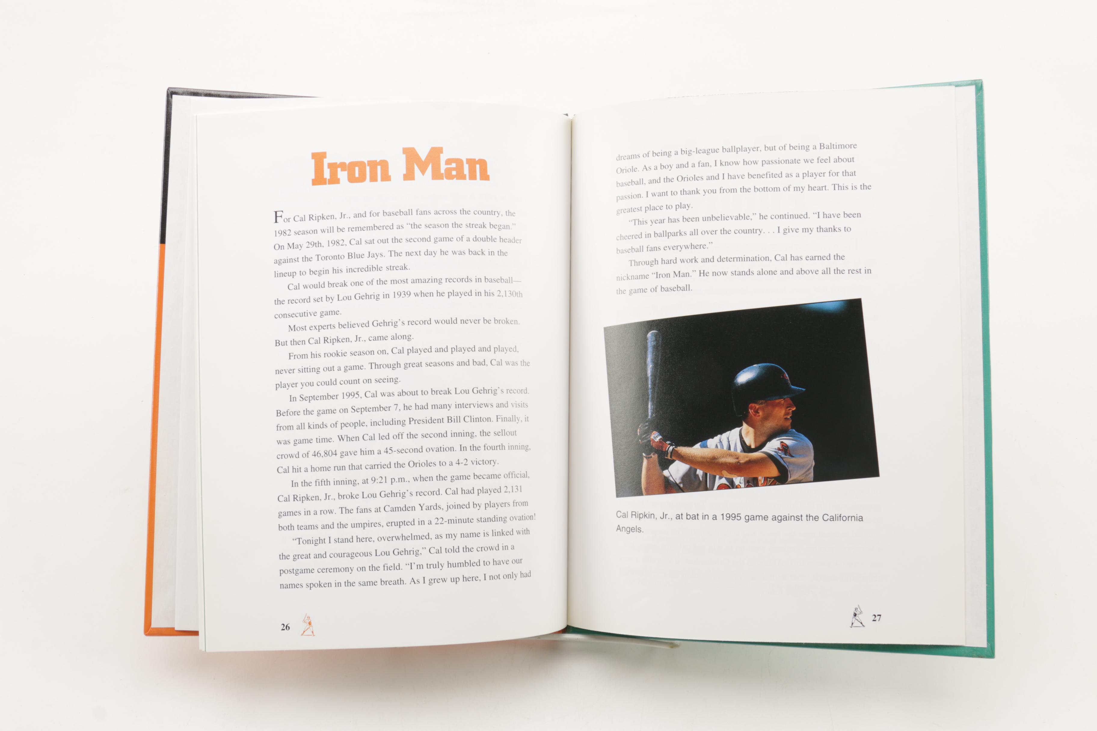 Books Including Autobiographies and Left-Handedness