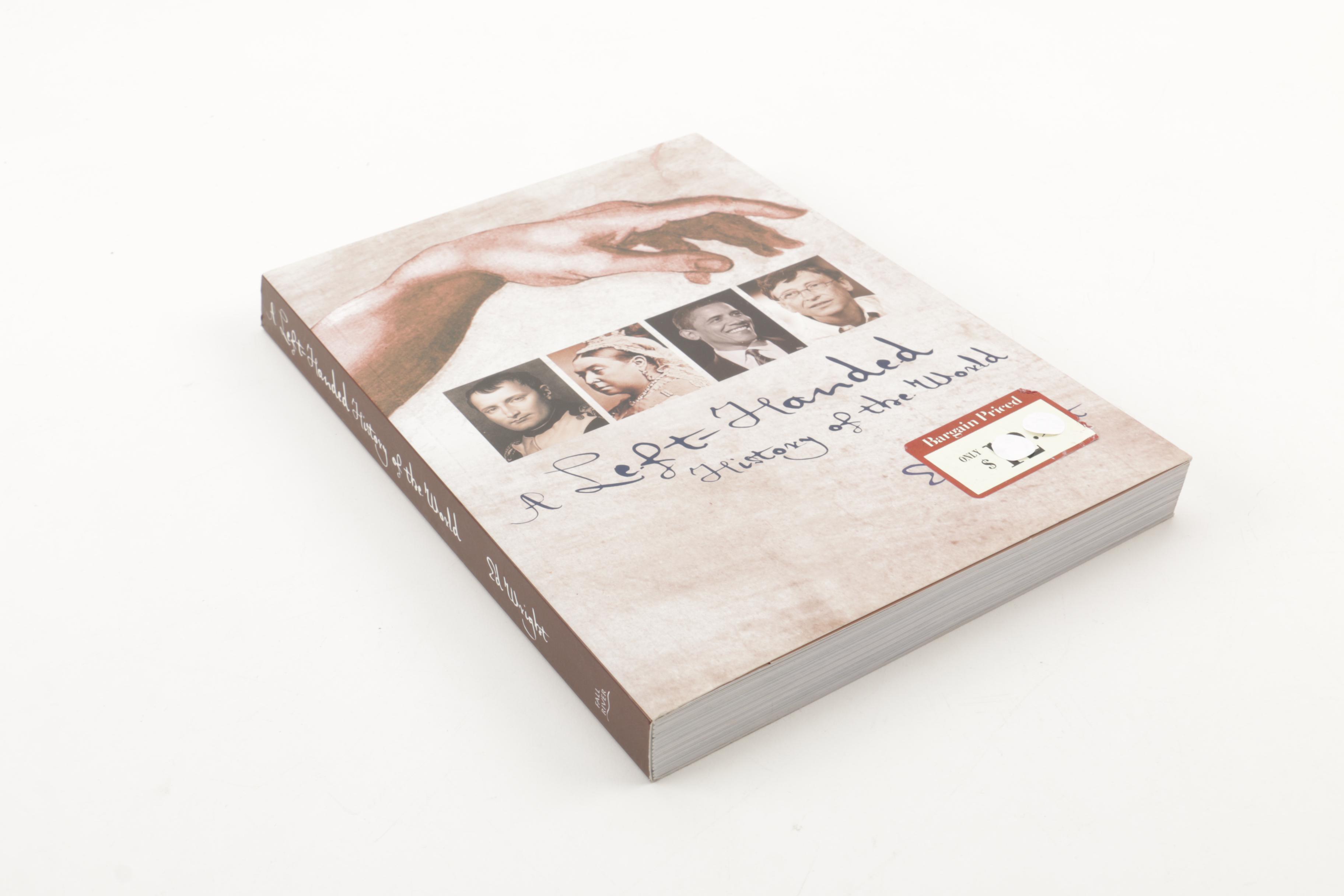 Books Including Autobiographies and Left-Handedness