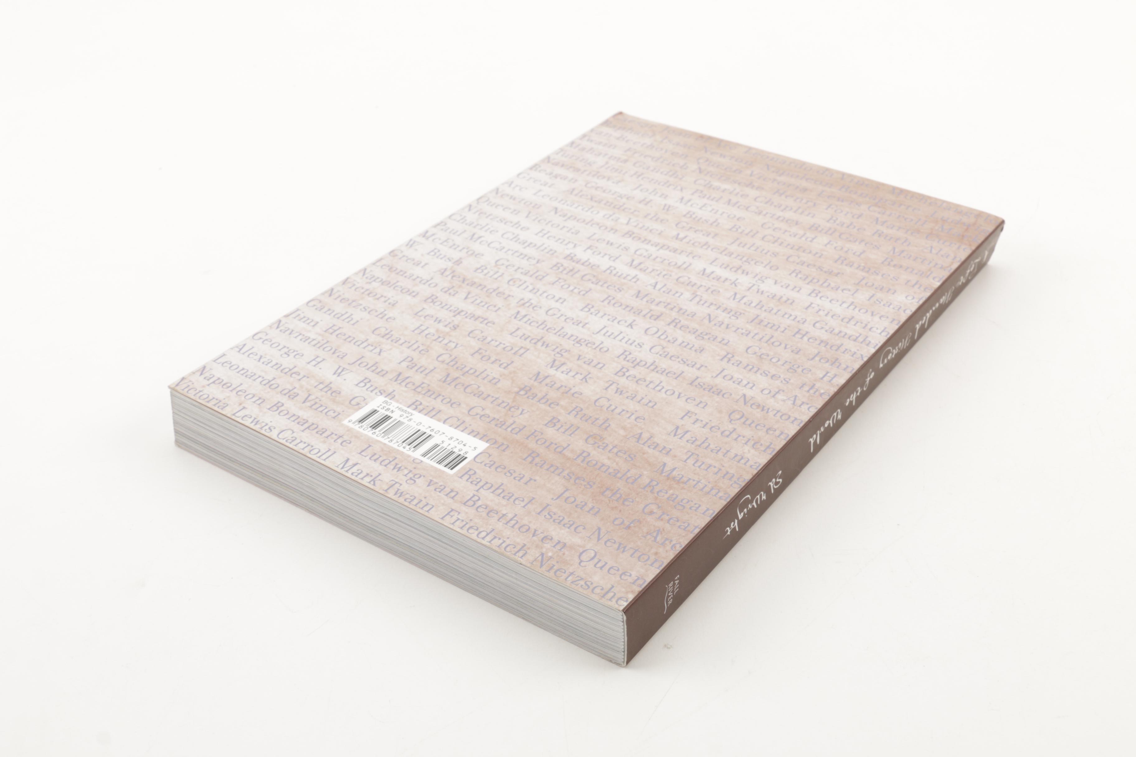 Books Including Autobiographies and Left-Handedness