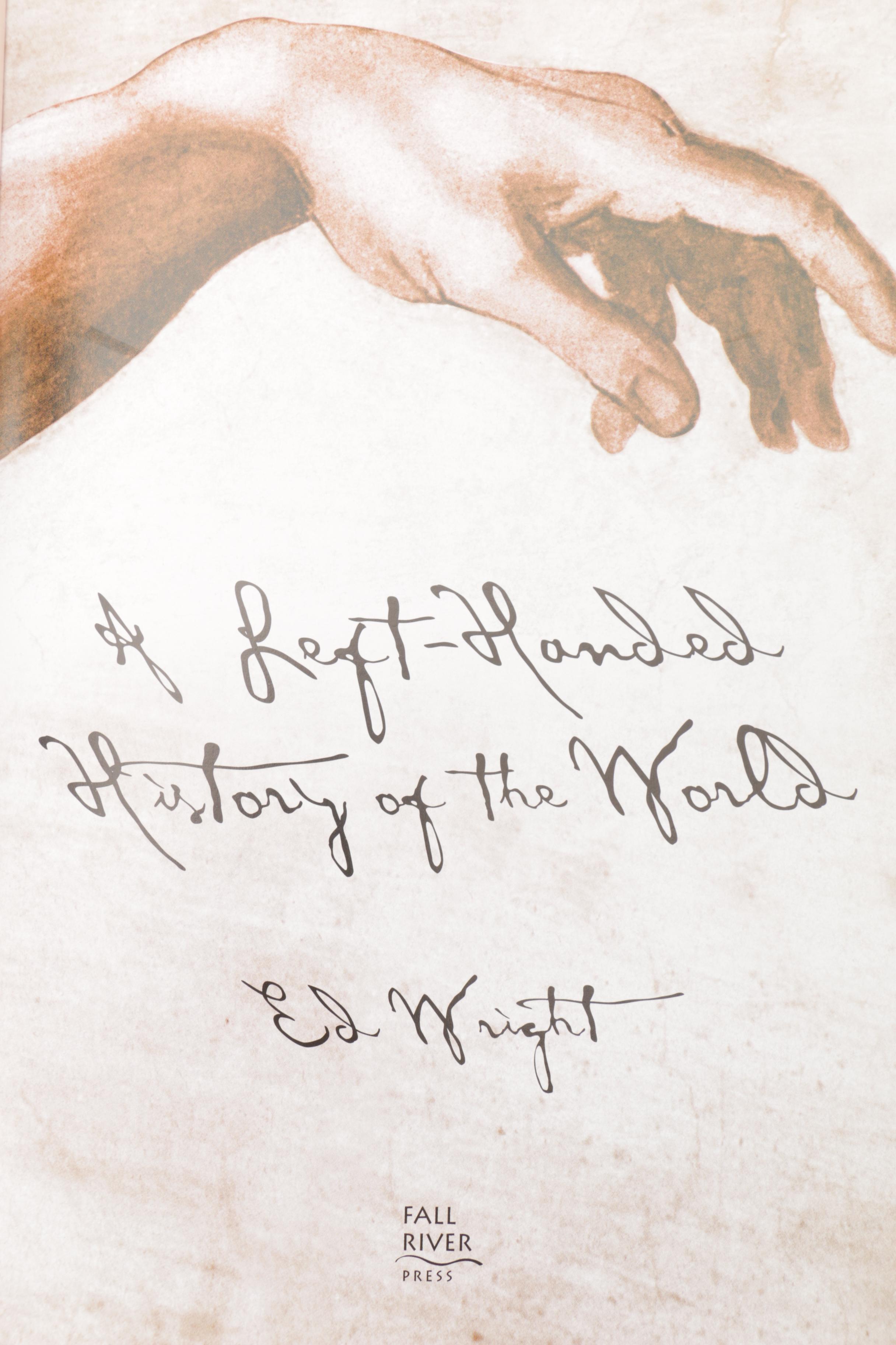 Books Including Autobiographies and Left-Handedness