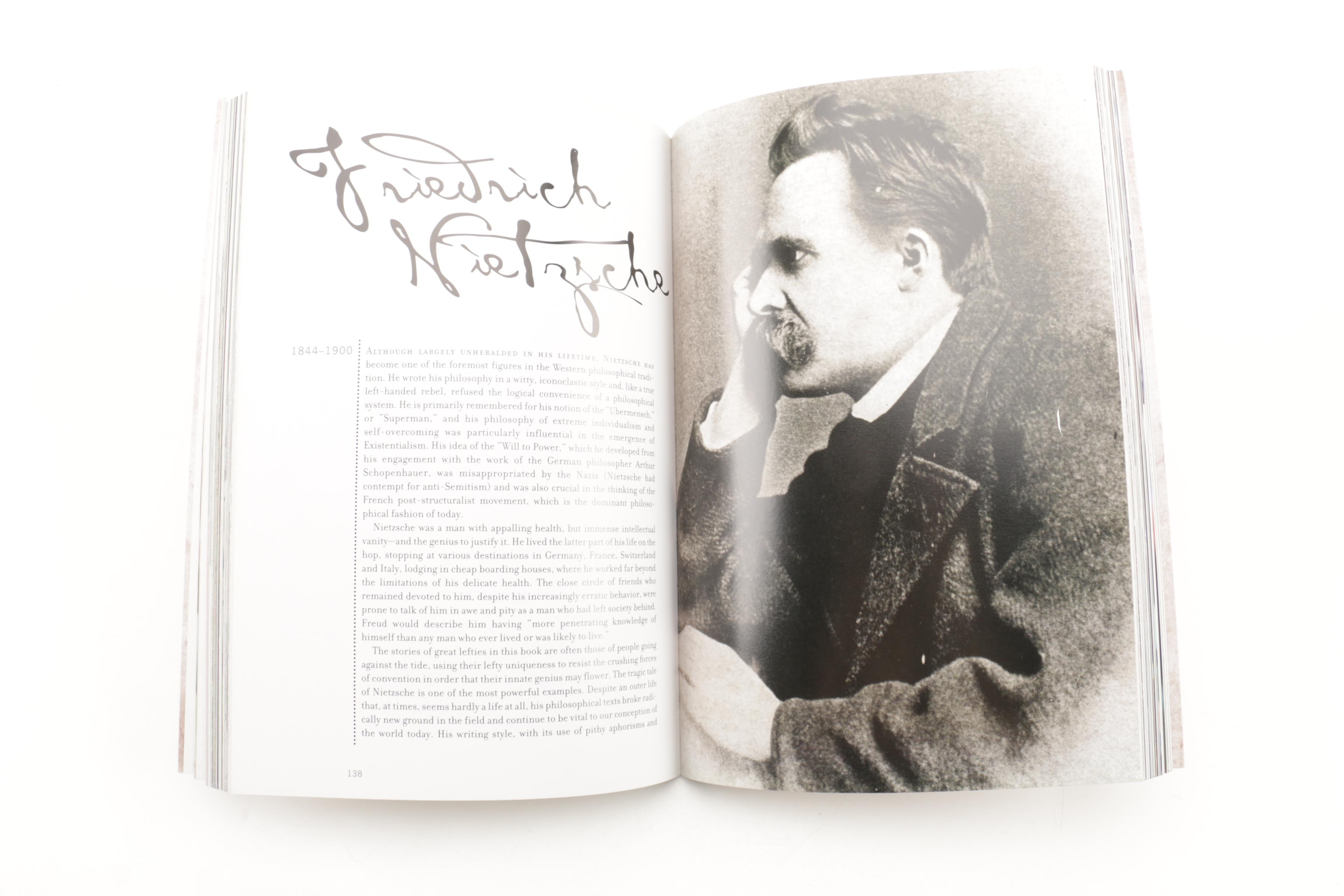 Books Including Autobiographies and Left-Handedness