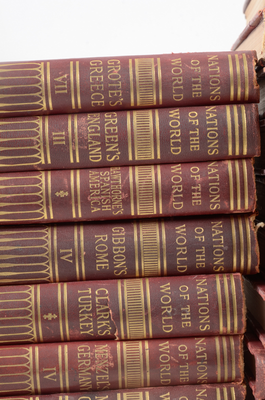 1899 Twenty-Six Volume Set of "Nations of the World"