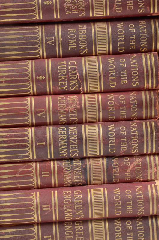 1899 Twenty-Six Volume Set of "Nations of the World"