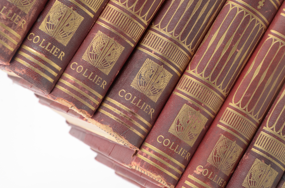 1899 Twenty-Six Volume Set of "Nations of the World"