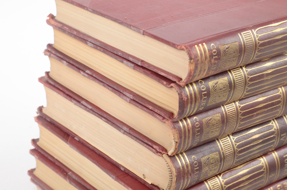 1899 Twenty-Six Volume Set of "Nations of the World"