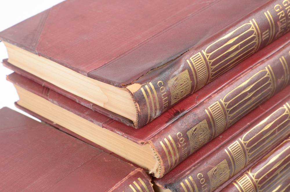 1899 Twenty-Six Volume Set of "Nations of the World"