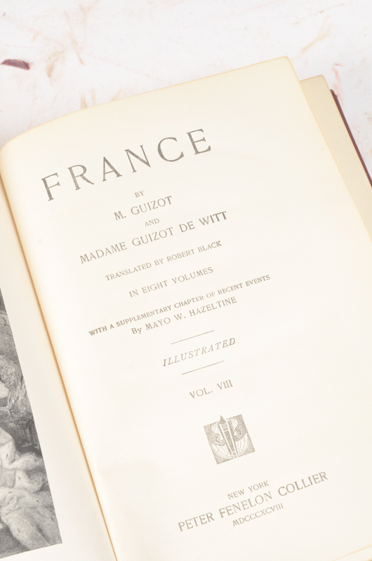 1899 Twenty-Six Volume Set of "Nations of the World"