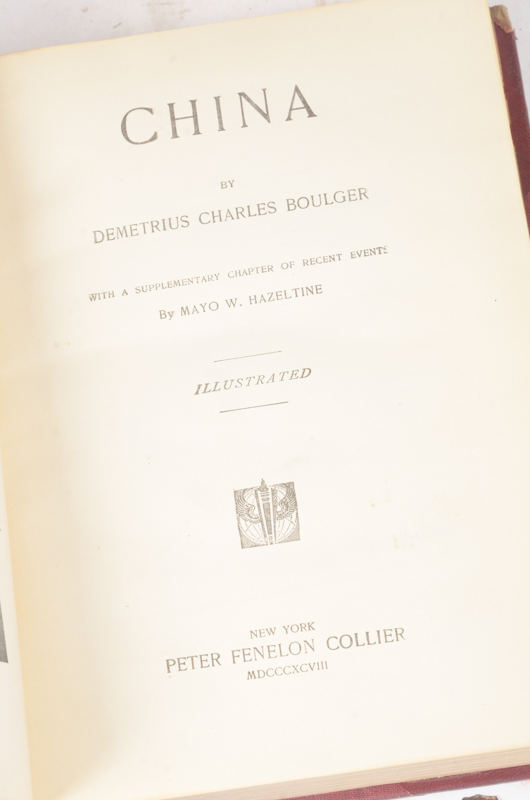 1899 Twenty-Six Volume Set of "Nations of the World"