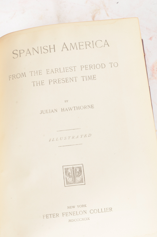1899 Twenty-Six Volume Set of "Nations of the World"