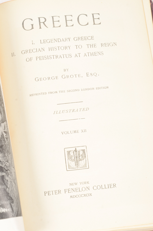 1899 Twenty-Six Volume Set of "Nations of the World"