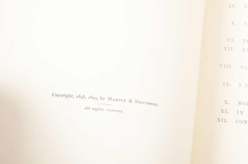 Antique Special Biographical Editions of Assorted Fiction by William Makepeace Thackeray including Contributions to "Vanity Fair" and "Punch" Magazines