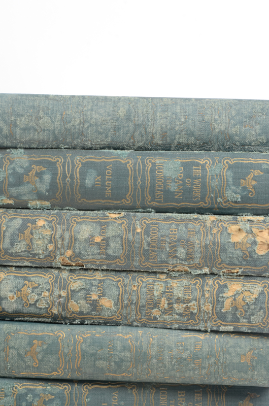 Collection of Works by John L. Stoddard, Honoré De Balzac and William Cowper Brann